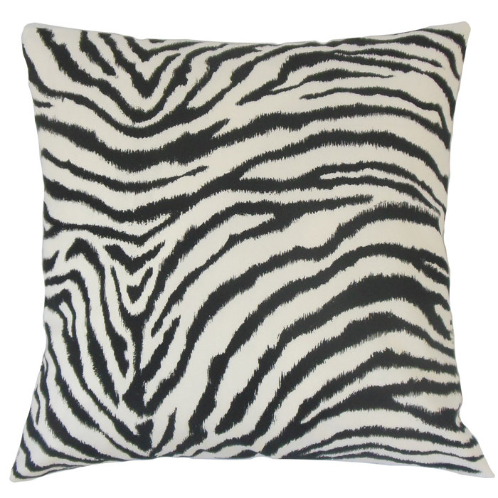 The Pillow Collection Animal Print Throw Pillow Wayfair